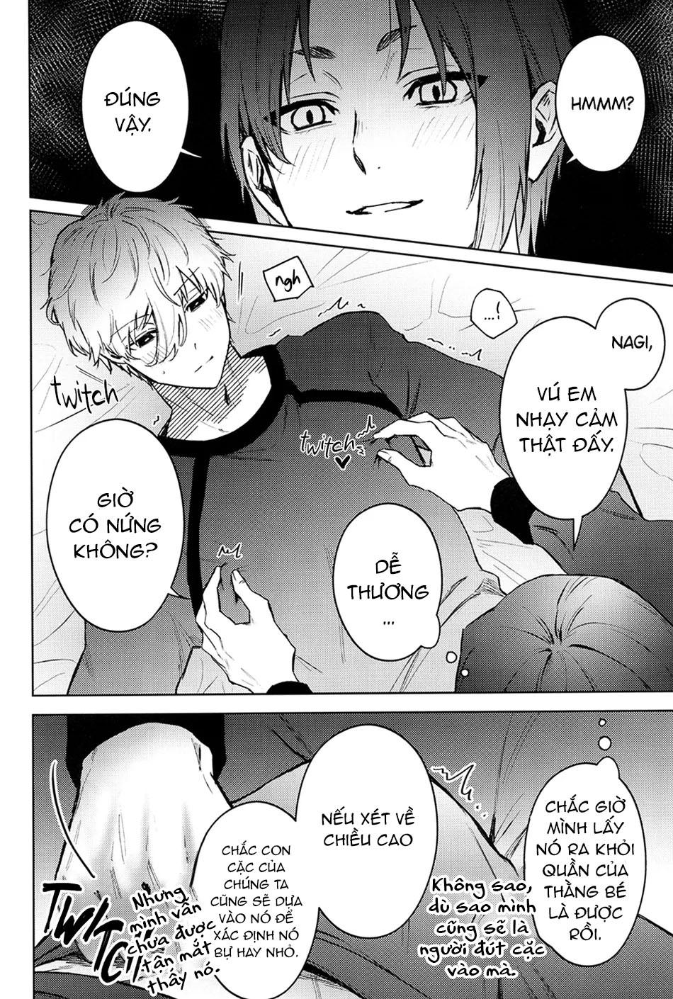 Đọc truyện Nơi husbando của bạn bị đụ ná thở - Chapter 132