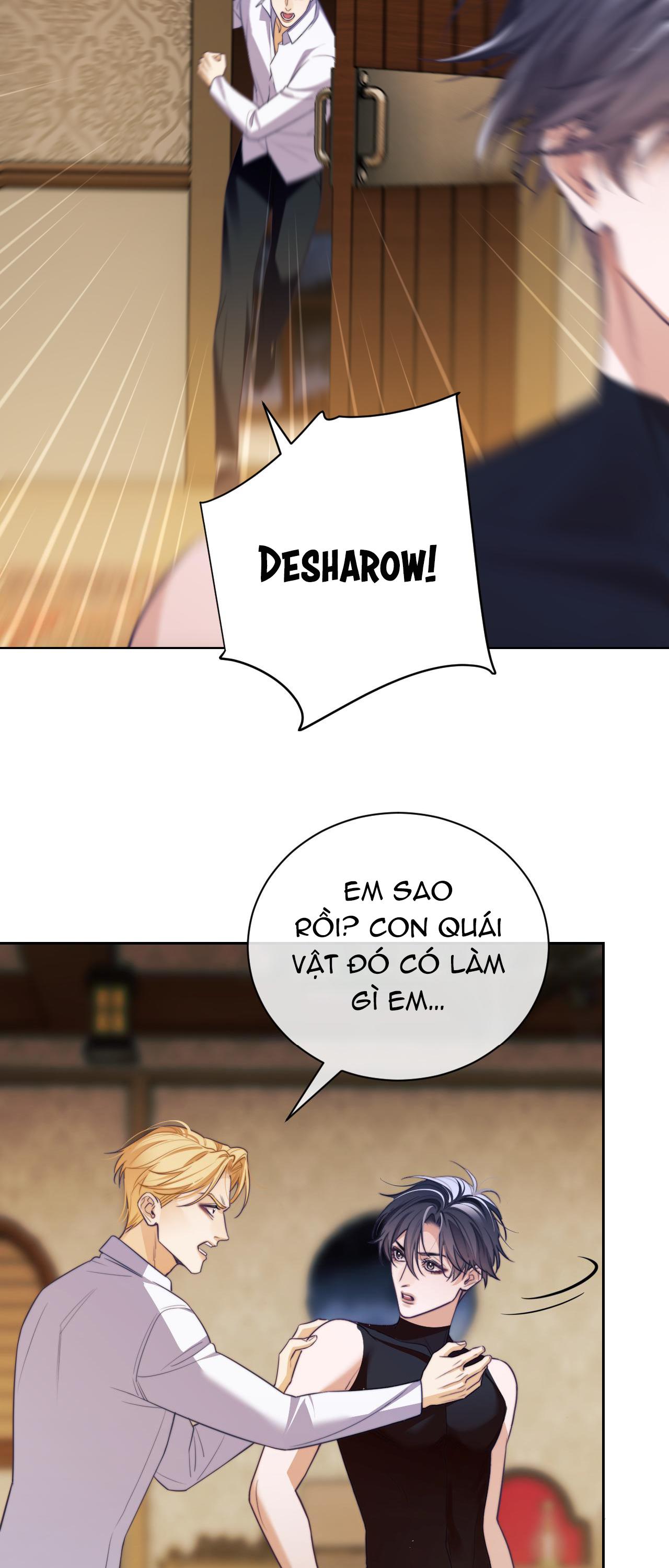 Đọc truyện Nhân Ngư Desharow - Chapter 38
