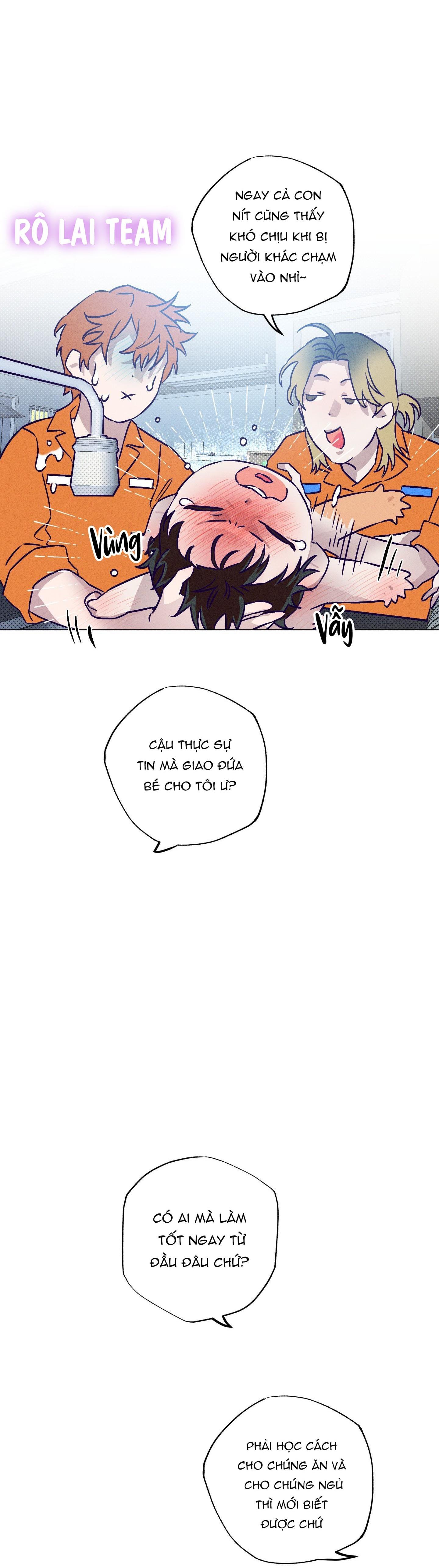 Đọc truyện Bữa sáng trong tù - Chapter 16
