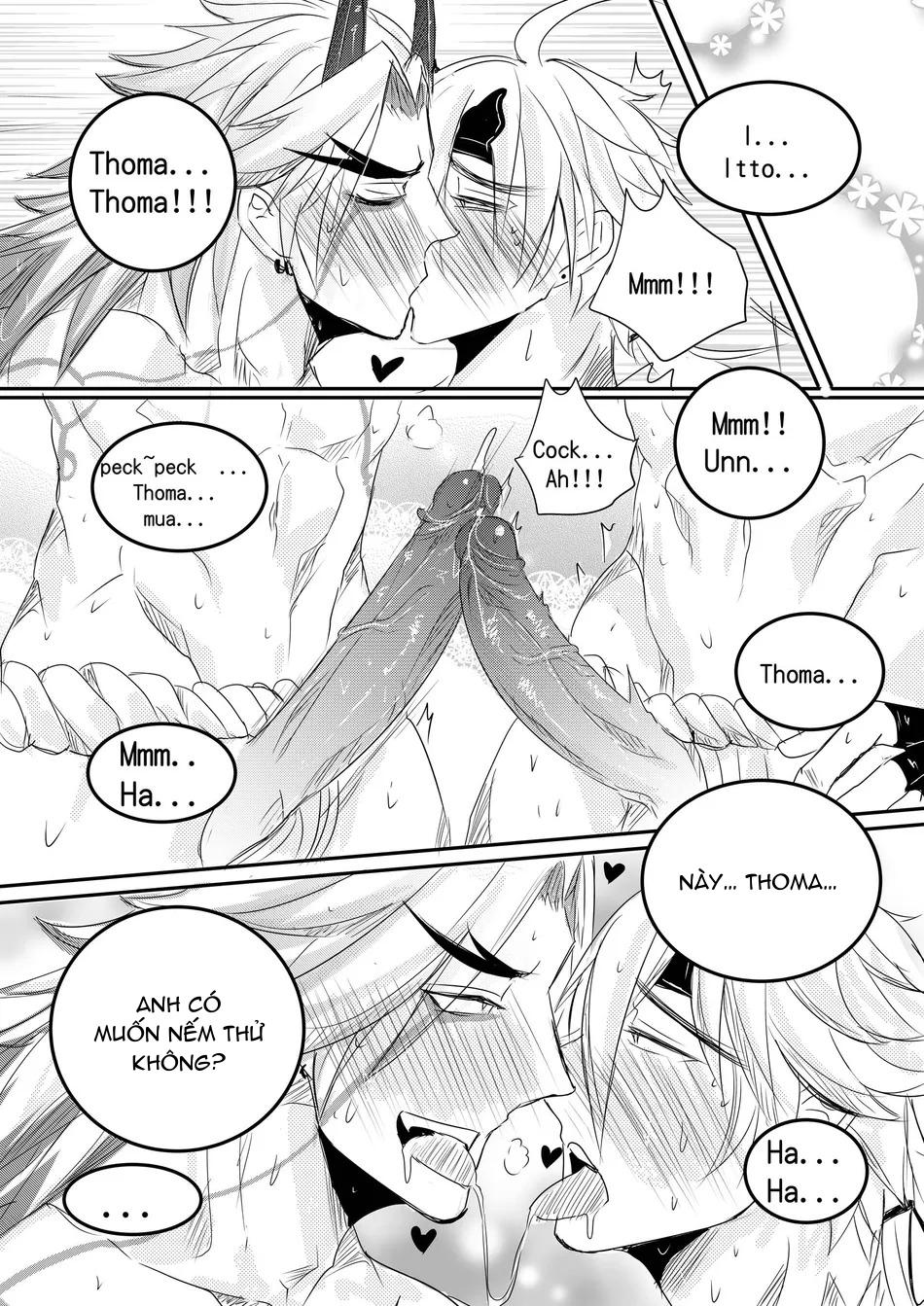 Đọc truyện Tổng Hợp Oneshot Genshin Impact - Chapter 23.2