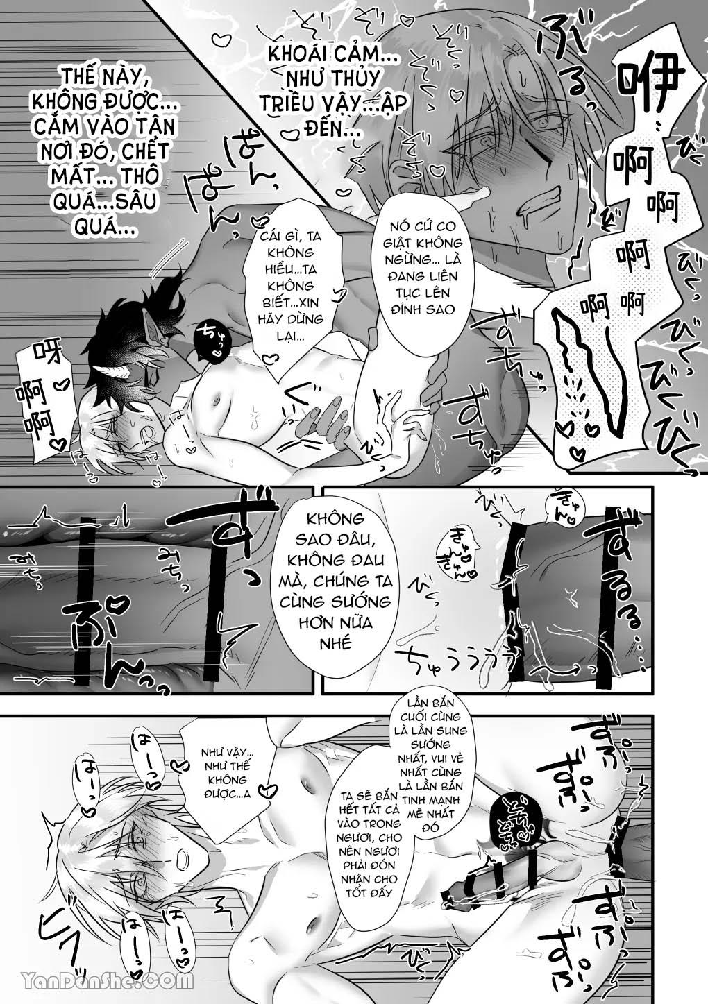 Đọc truyện Ở đây có yaoi hơi bị choáy - Chapter 270