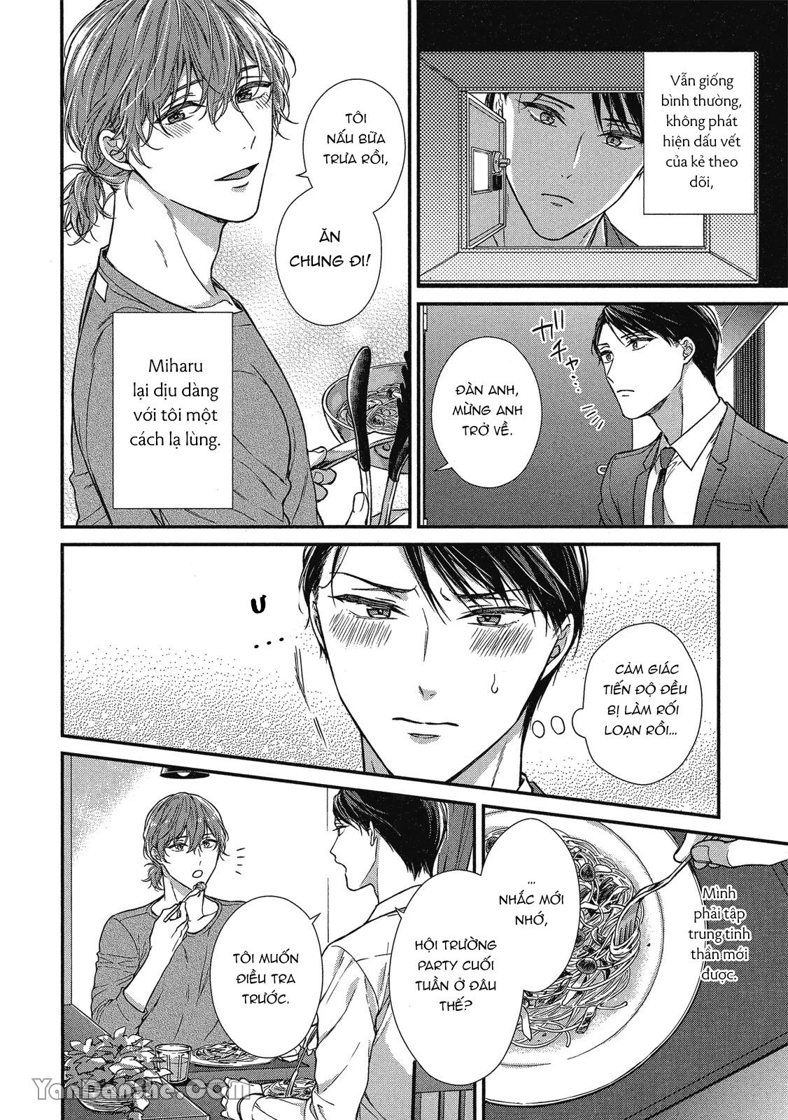 Đọc truyện Series BL Manga - Chapter 10.3