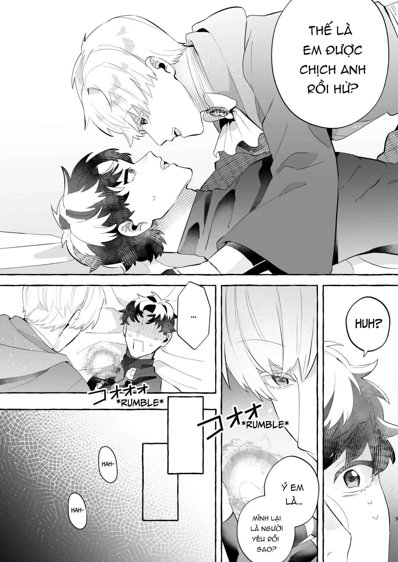 Đọc truyện Tuyển Tập Oneshot Của Cá Mặn Mòi - Chapter 35