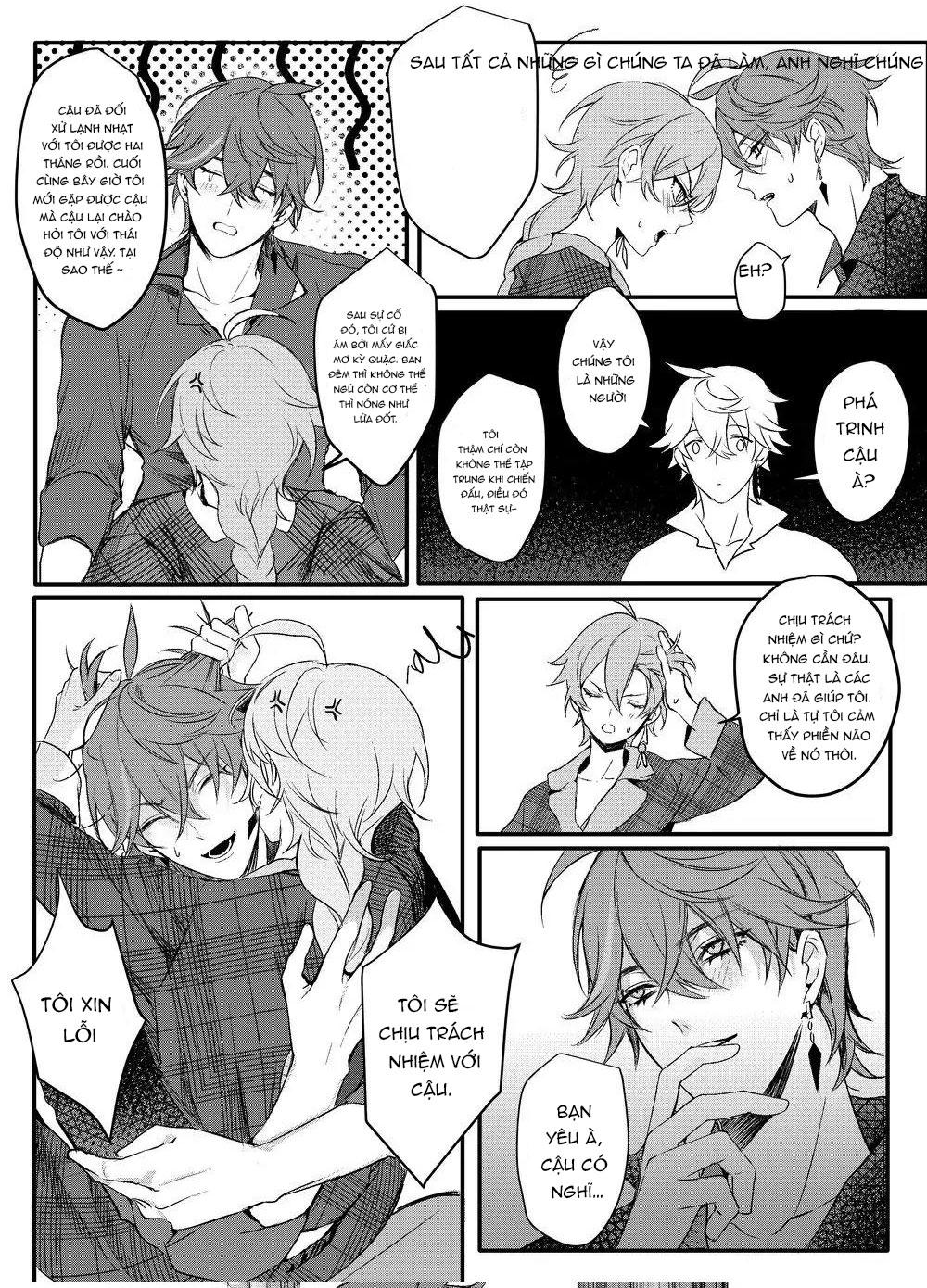 Đọc truyện Tuyển Tập Oneshot Của Cá Mặn Mòi - Chapter 26