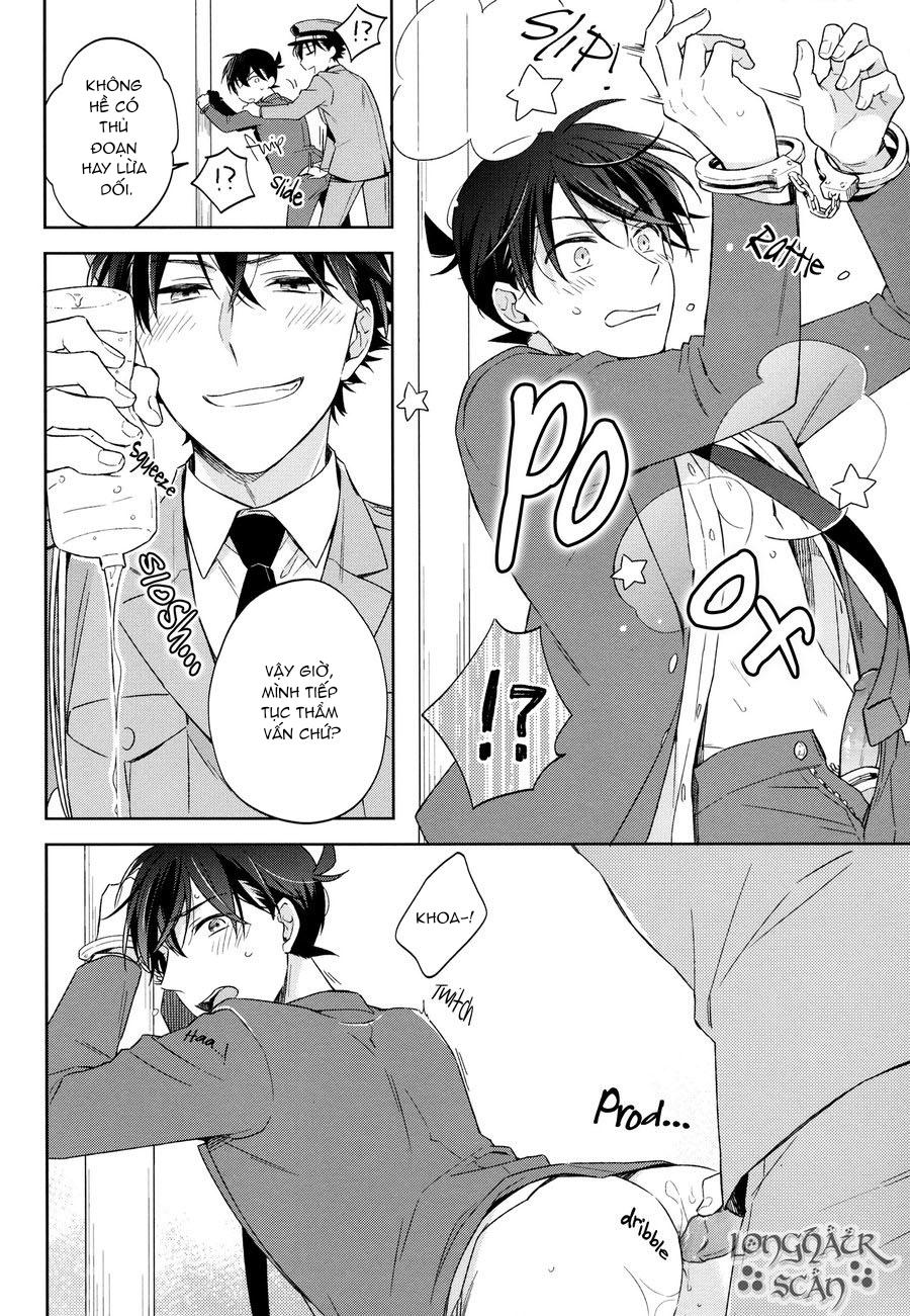 Đọc truyện CP Trong Conan - Chapter 33