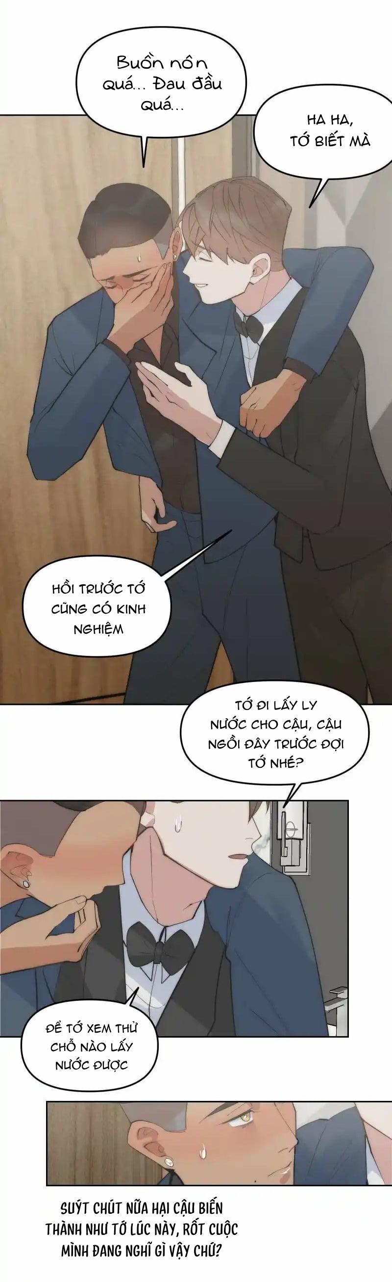Đọc truyện (END) Đàn Anh Sói Ca Cùng Phòng Của Tôi - Chapter 53
