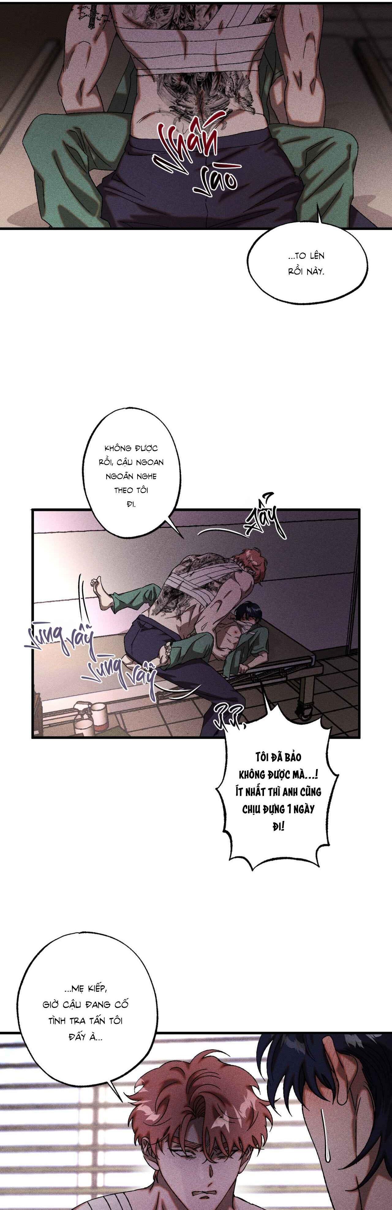 Đọc truyện (GĐCV) CUỘC GIAO DỊCH - Chapter 35