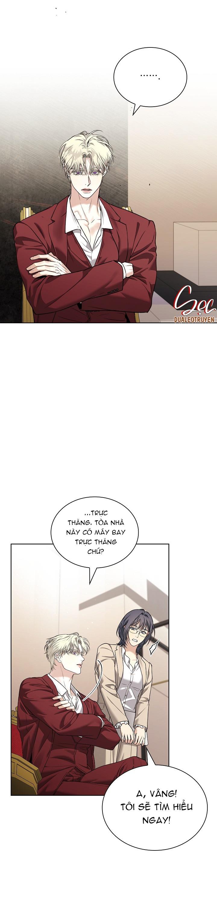 Đọc truyện (ABO) KISS ME IF YOU CAN - Chapter 8