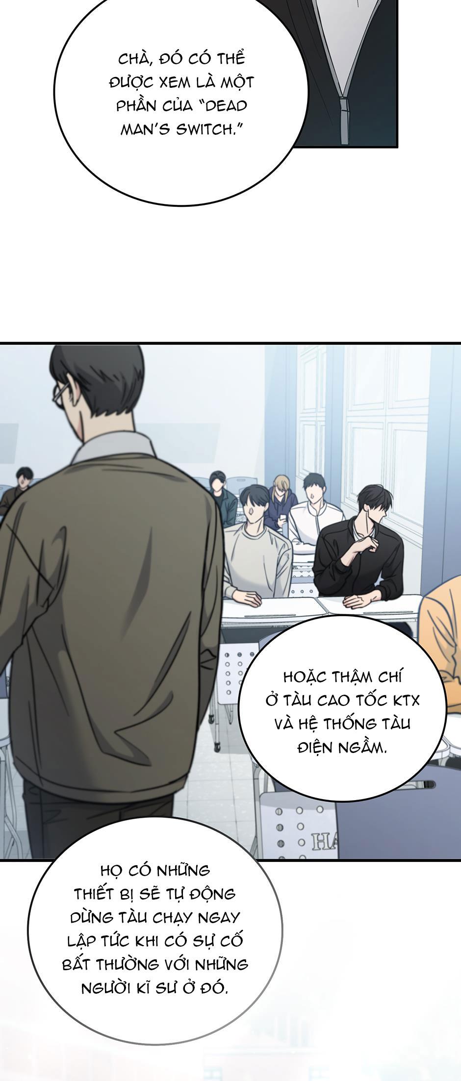 Đọc truyện Deadman Switch - Chapter 40