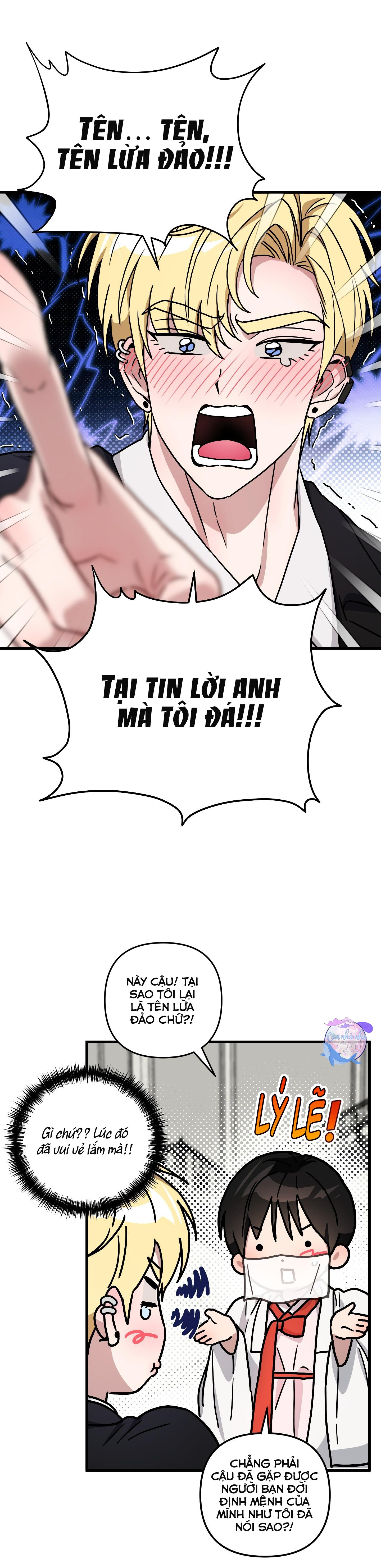 Đọc truyện MỐI TÌNH NGANG TRÁI - Chapter 9