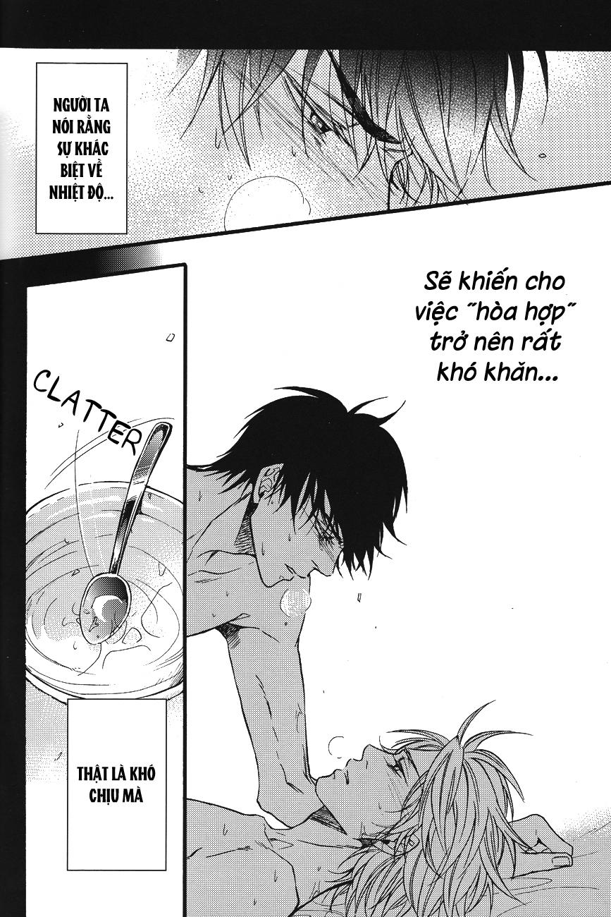 Đọc truyện Gintama dj--Không thể chạm tới - Chapter 1