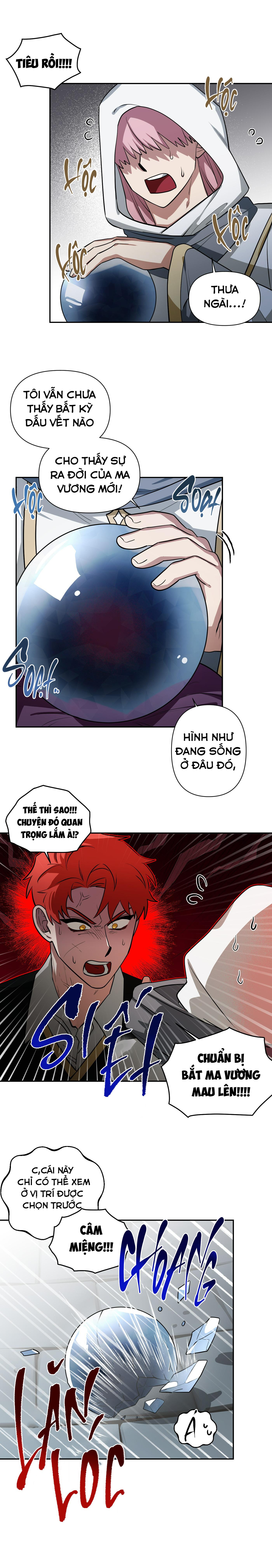 Đọc truyện (END) VỊ HÔN THÊ CỦA NHÀ THÔI MIÊN LÀ MA VƯƠNG ĐẤY - Chapter 9