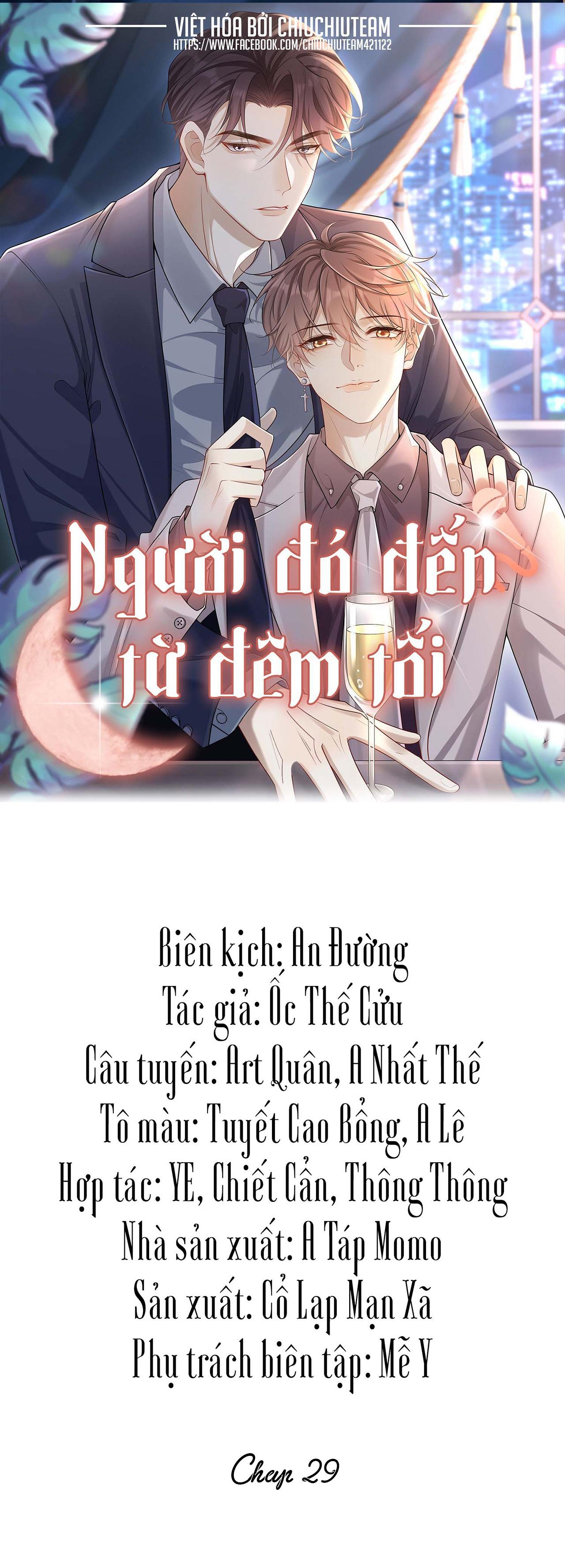 Đọc truyện Người Đó Đến Từ Đêm Tối - Chapter 29