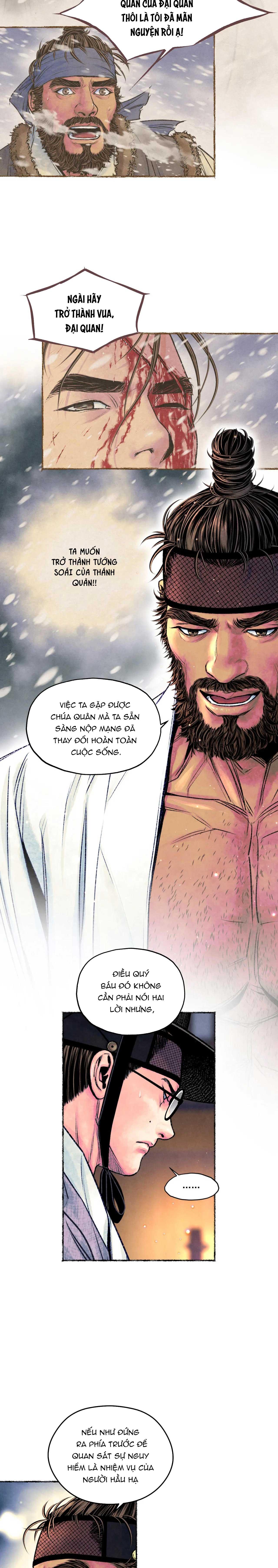 Đọc truyện THANH SƯƠNG PHÒ MÃ - Chapter 23