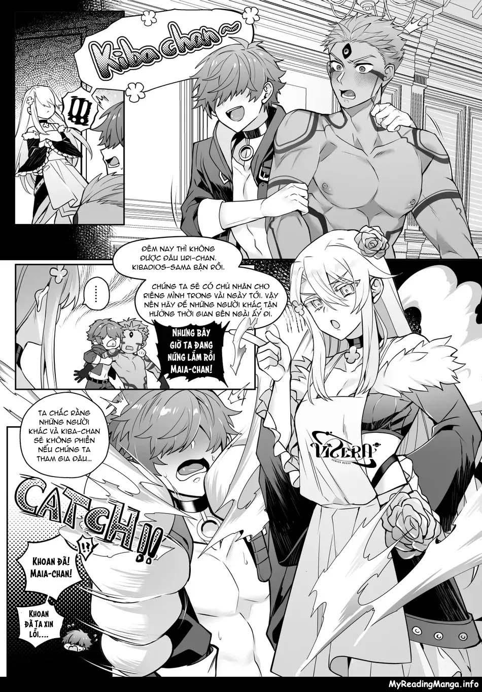 Đọc truyện ONESHOT VICERA COMICS HOUSE - Chapter 141.2