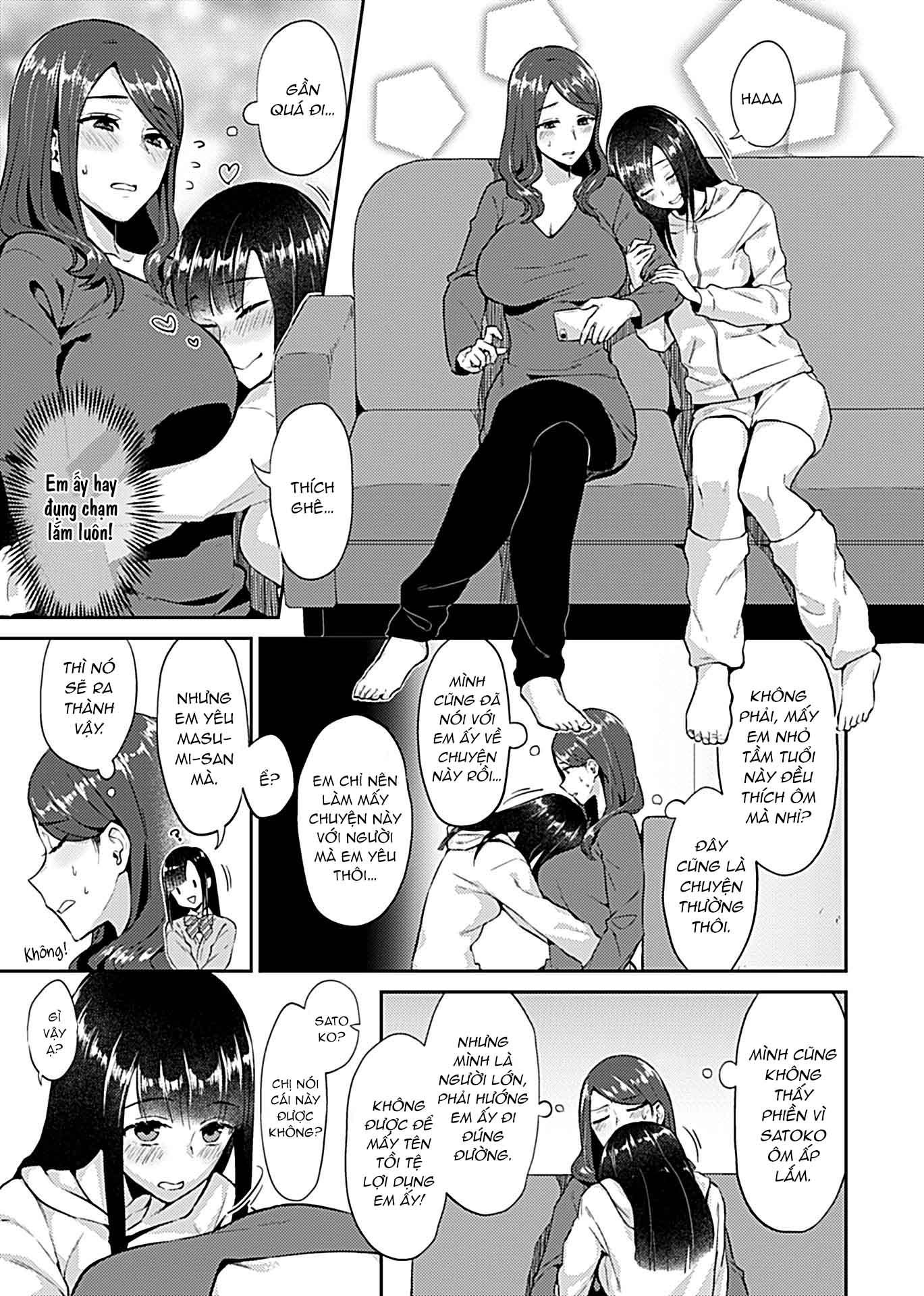 Đọc truyện TỔNG HỢP GL ONESHOT MỒN LÈO - Chapter 36