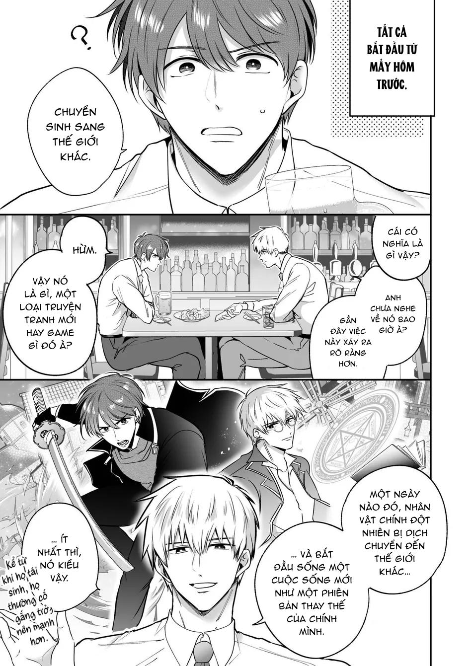 Đọc truyện Oneshot hỏny - Chapter 274.1