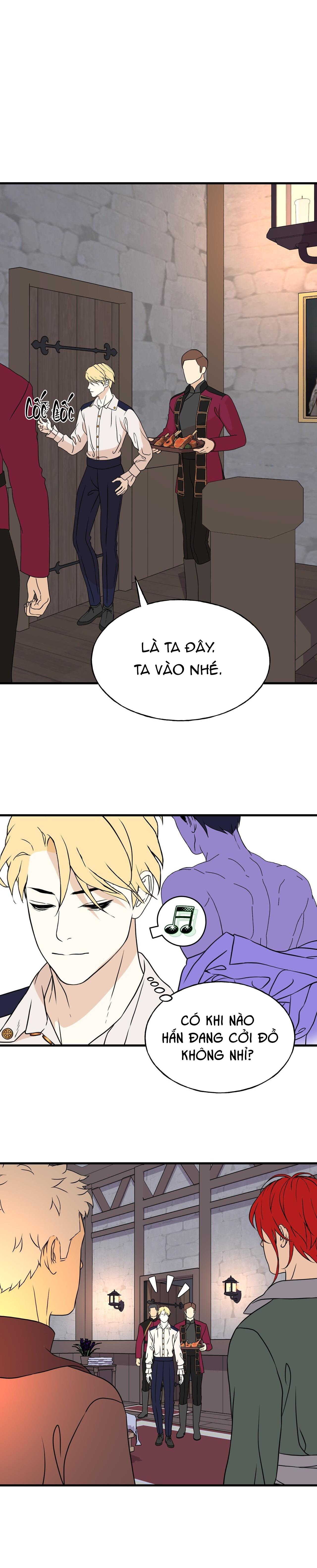 Đọc truyện (ABO) ĐÁM CƯỚI HOÀNG GIA - Chapter 16
