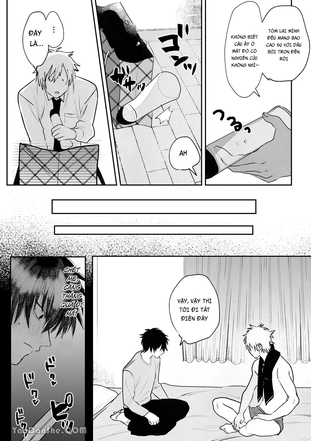 Đọc truyện Ở đây có yaoi hơi bị choáy - Chapter 151