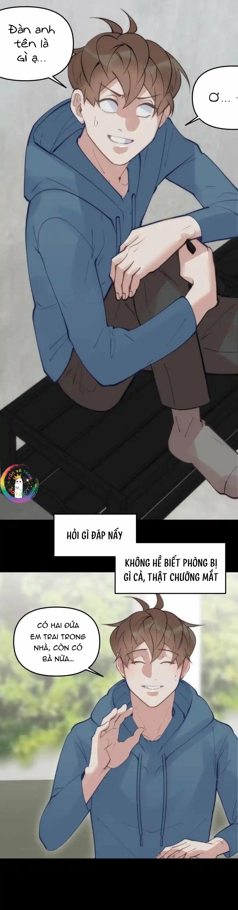 Đọc truyện (END) Đàn Anh Sói Ca Cùng Phòng Của Tôi - Chapter 59