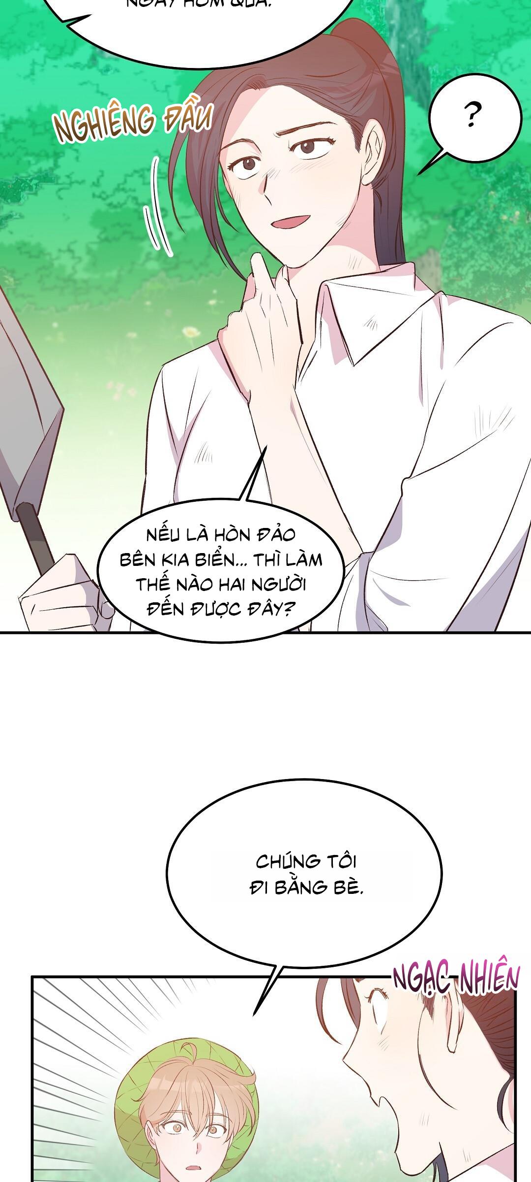 Đọc truyện CHUYỆN TÌNH ĐẢO HOANG - Chapter 18