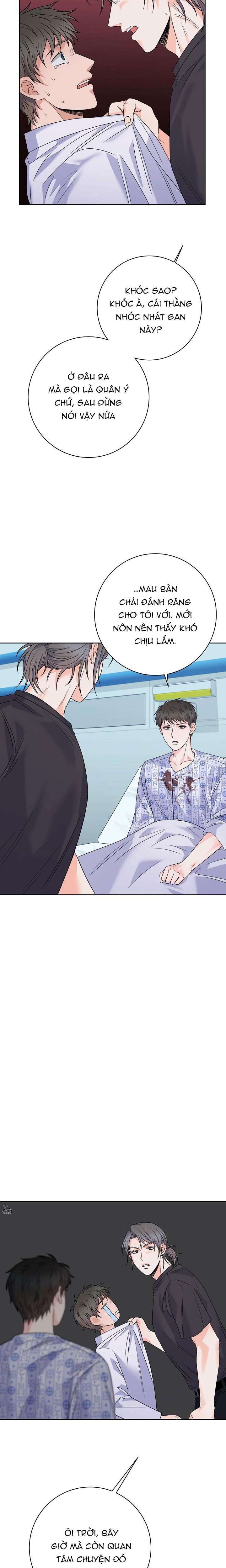 Đọc truyện CHÁN GHÉT - Chapter 33