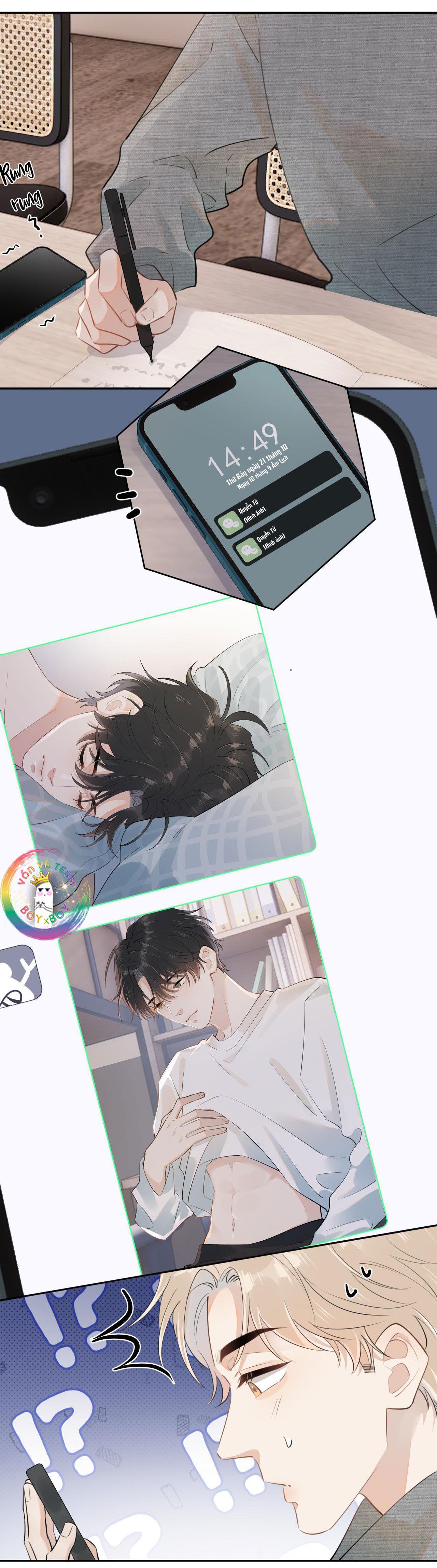 Đọc truyện Cậu Vượt Giới Hạn Rồi - Chapter 19