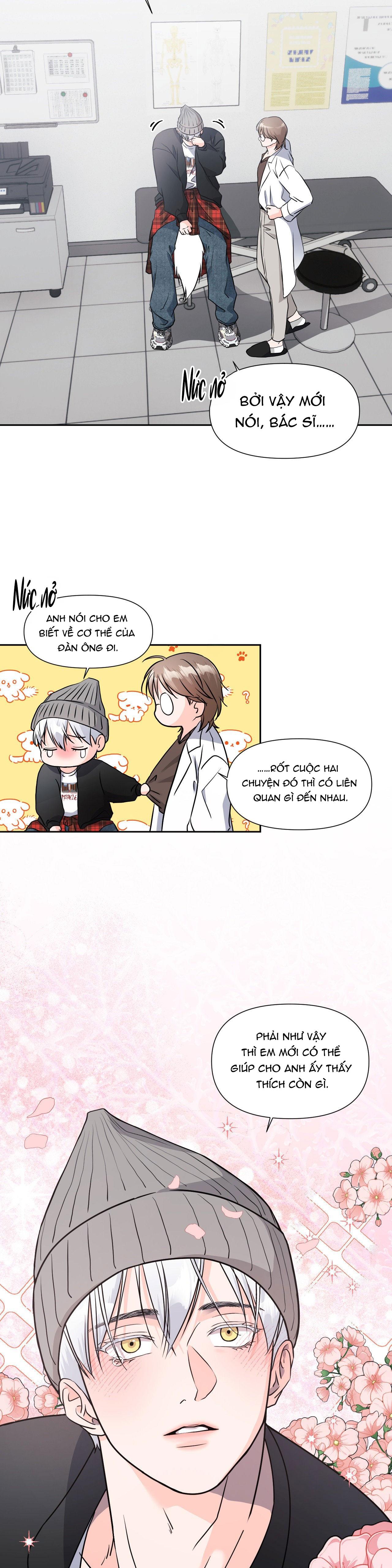Đọc truyện SAO EM DỄ THƯƠNG VẬY - Chapter 11