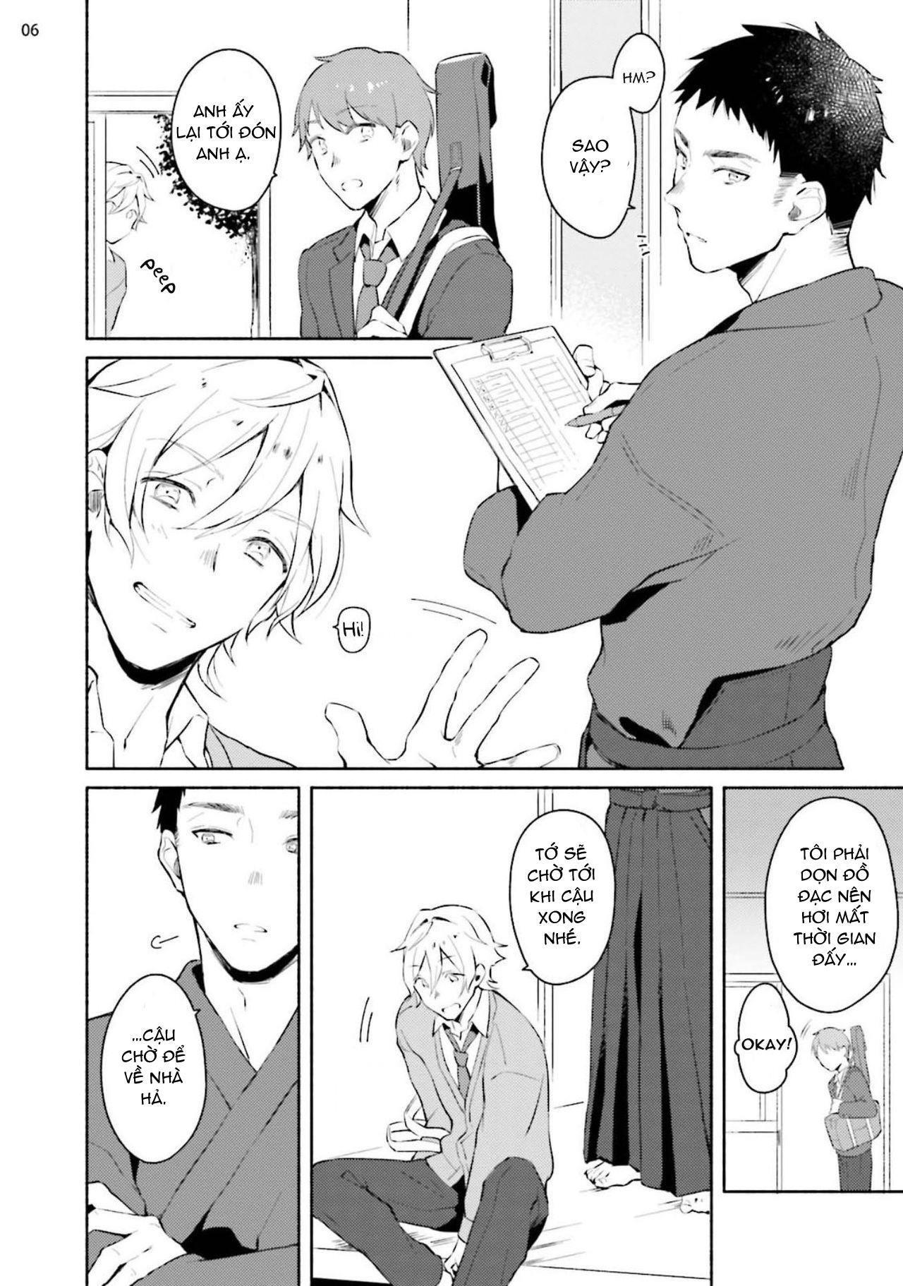 Đọc truyện Ở đây có yaoi hơi bị choáy - Chapter 137