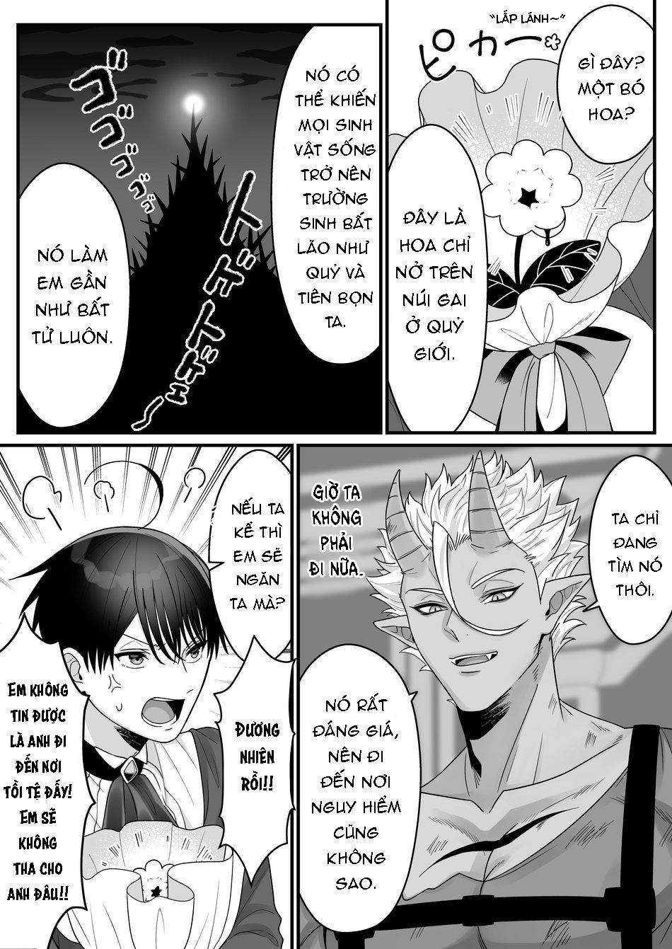 Đọc truyện Tuyển Tập Xúc Tu - Chapter 28