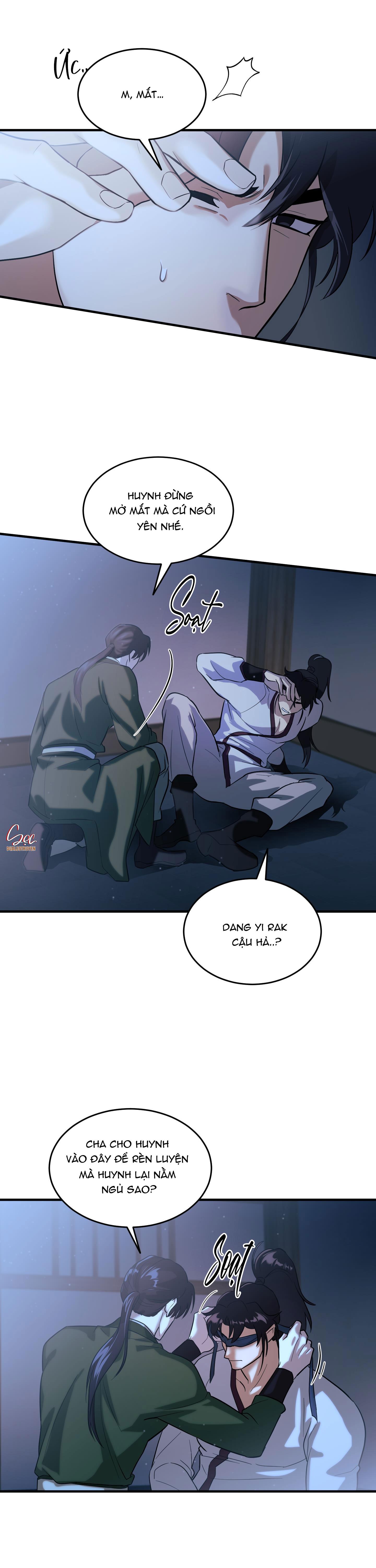 Đọc truyện VỢ BÉ CỦA GIÁO CHỦ MA GIÁO - Chapter 5