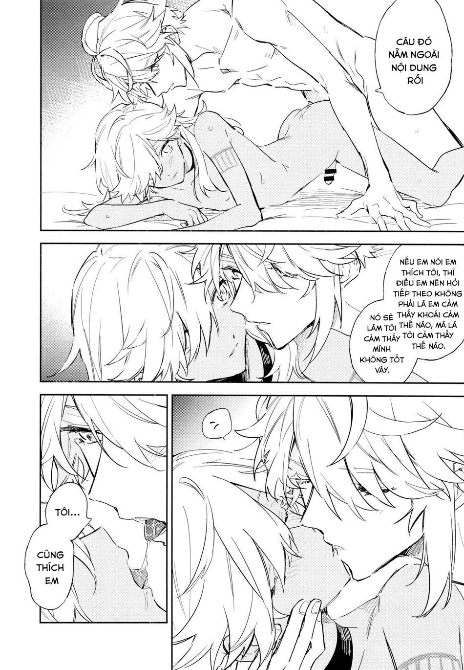 Đọc truyện Tuyển tập Genshin Impact - Chapter 36