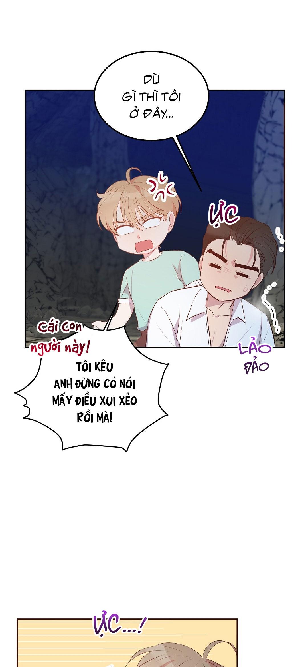 Đọc truyện CHUYỆN TÌNH ĐẢO HOANG - Chapter 8