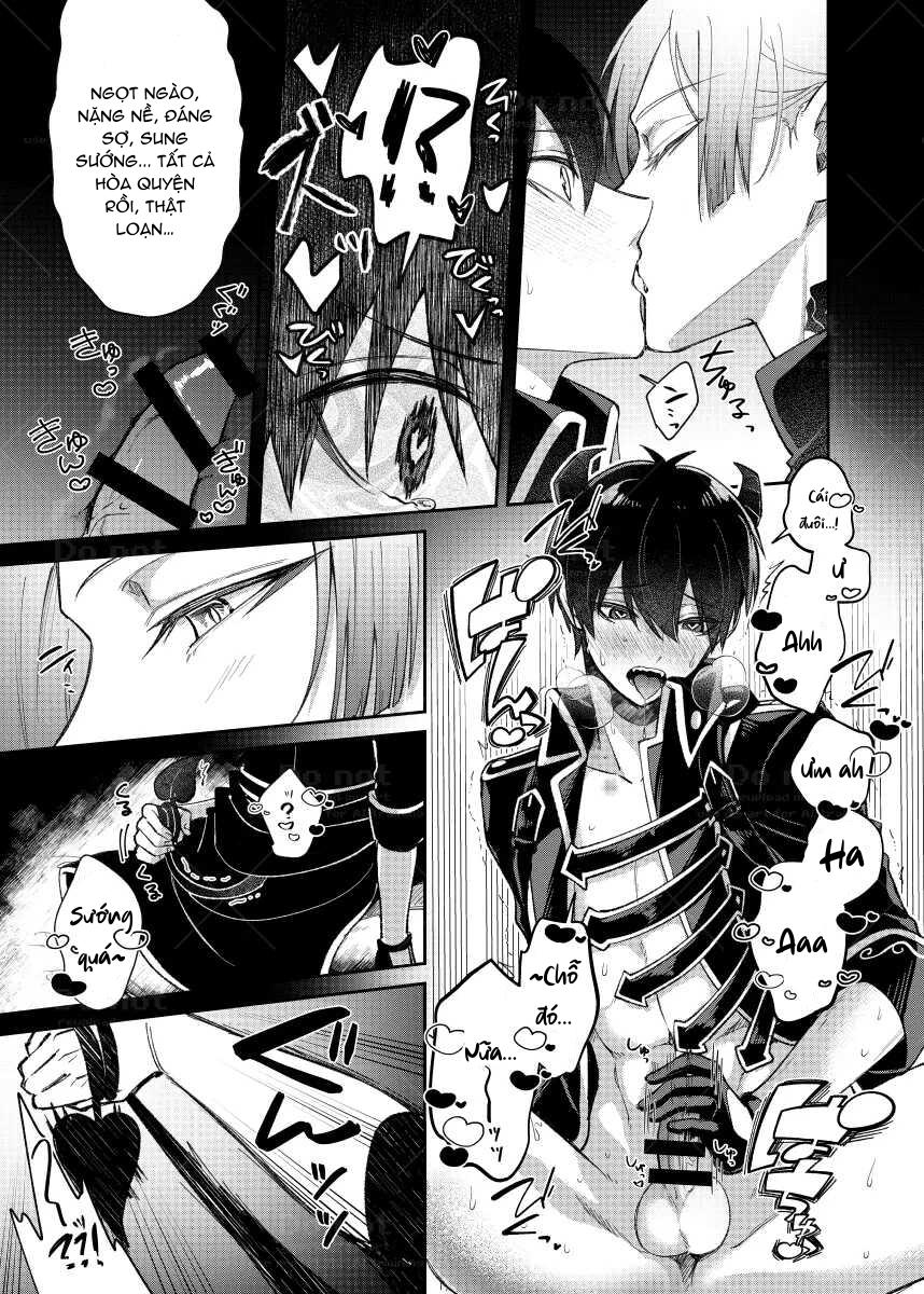 Đọc truyện (Vicera) Blue Lock Dj - Chapter 47