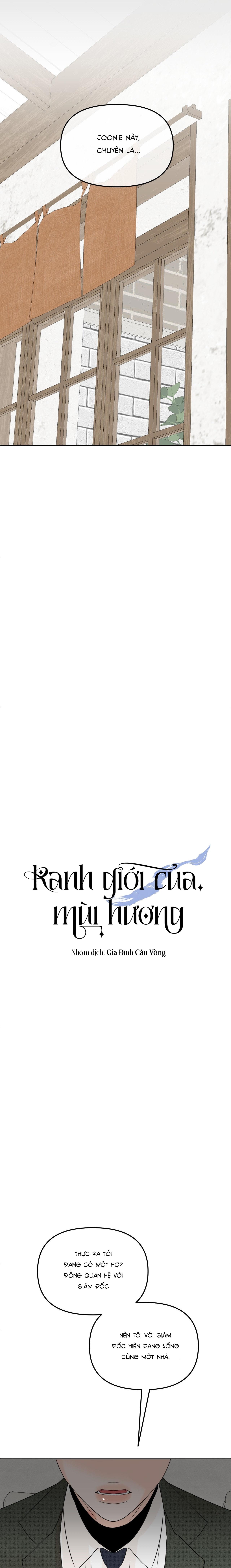Đọc truyện RANH GIỚI CỦA MÙI HƯƠNG - Chapter 38