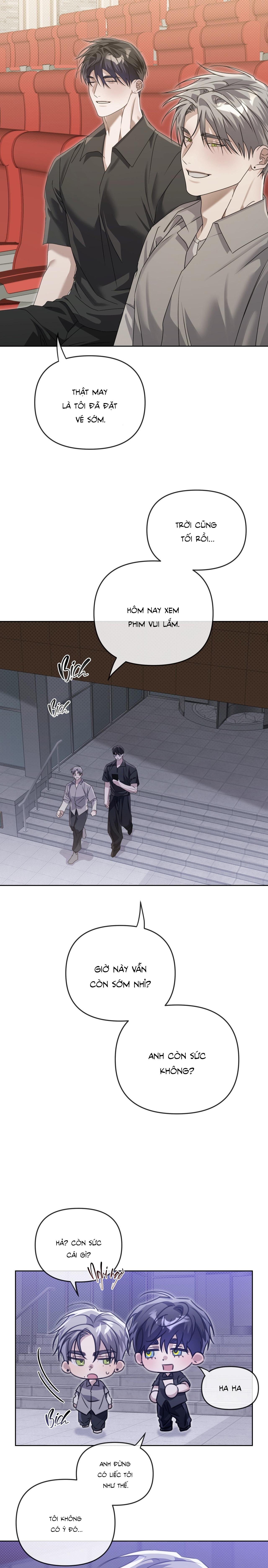 Đọc truyện [END] HUYẾT MẠCH TƯƠNG THÔNG - Chapter 5