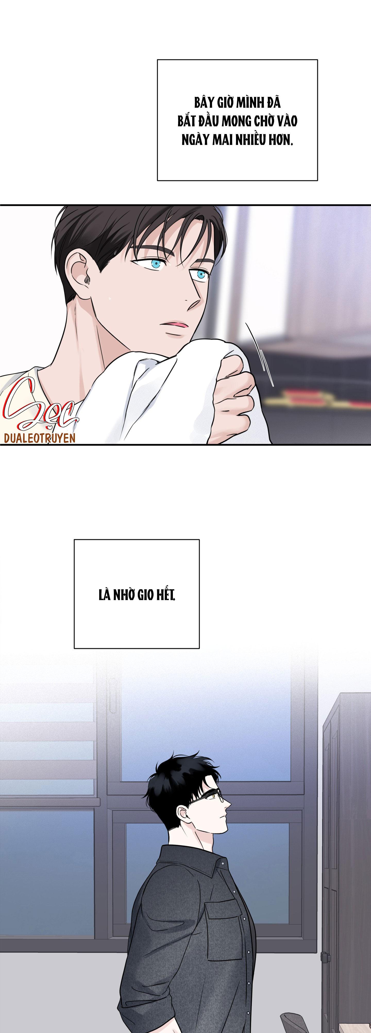 Đọc truyện OVER CLOCK - Chapter 43