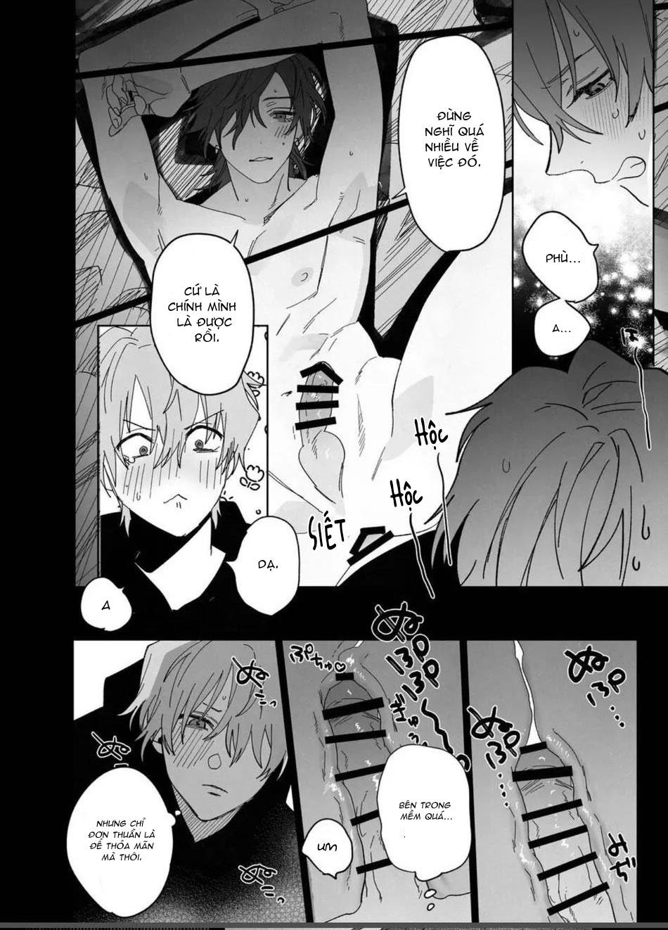 Đọc truyện Tuyển Tập Oneshot Của Cá Mặn Mòi - Chapter 16