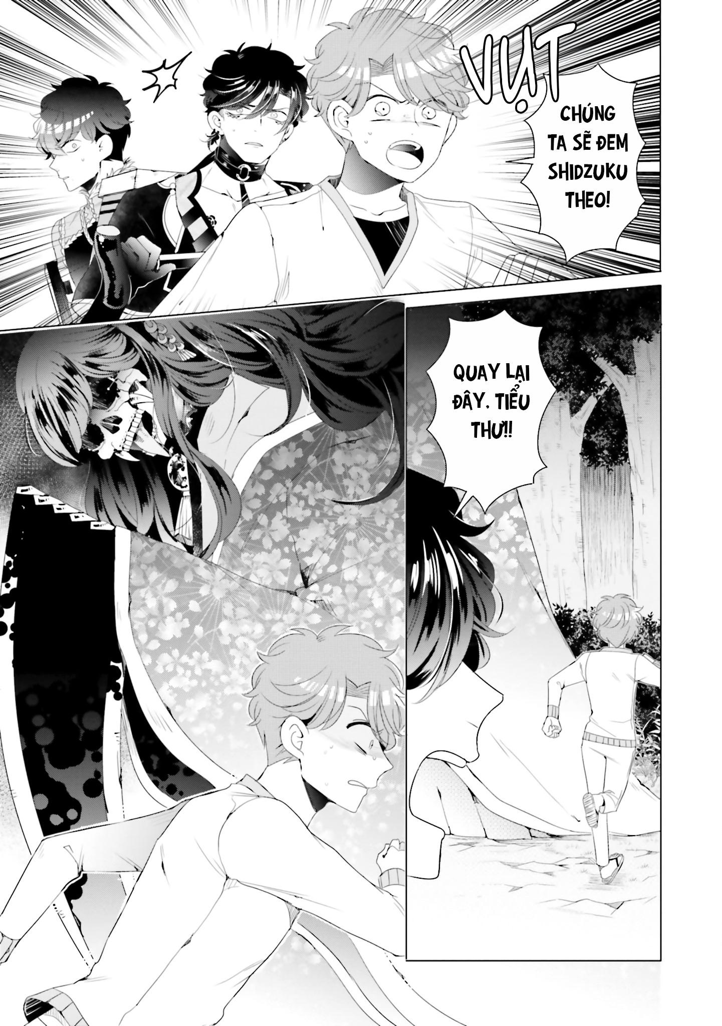 Đọc truyện Lạc Vào Thế Giới Otome - Chapter 14