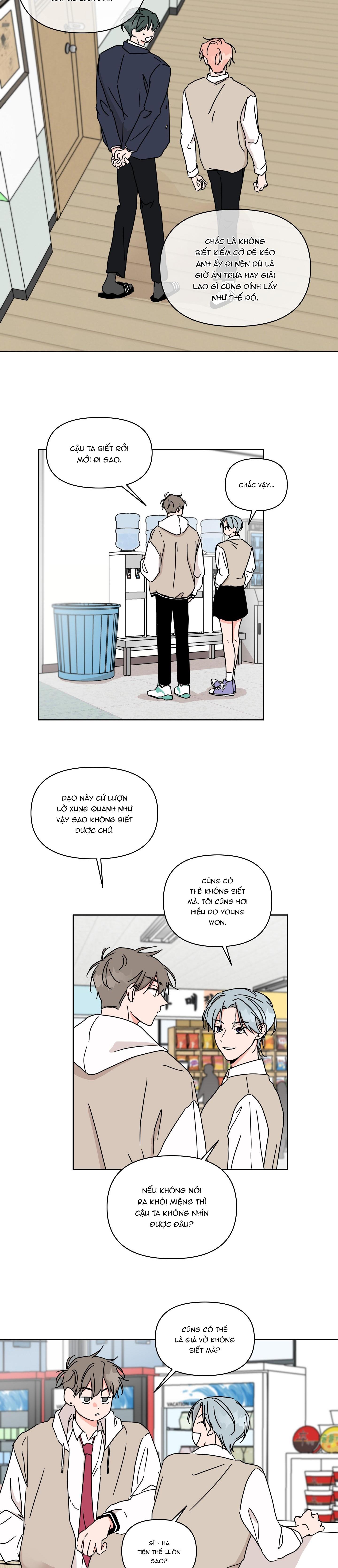 Đọc truyện BL NGẮN TUYỂN CHỌN - Chapter 25.4