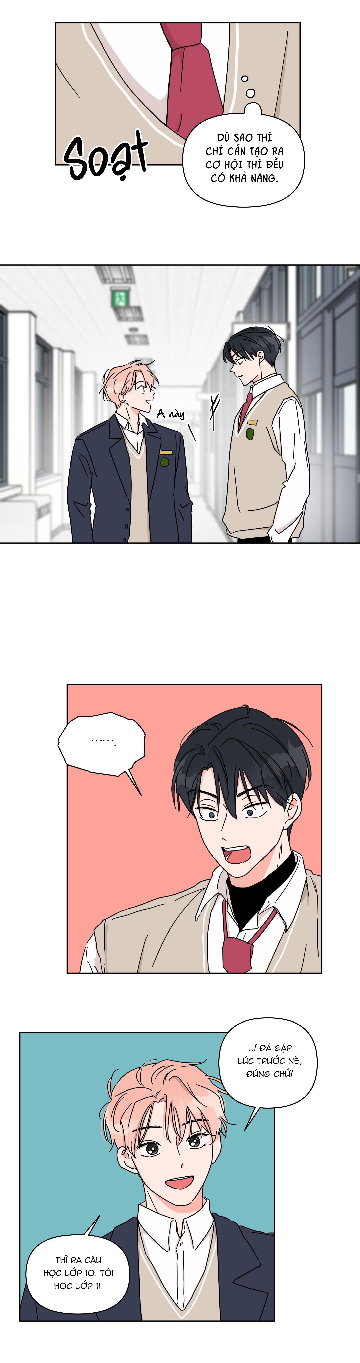 Đọc truyện BL NGẮN TUYỂN CHỌN - Chapter 25.2