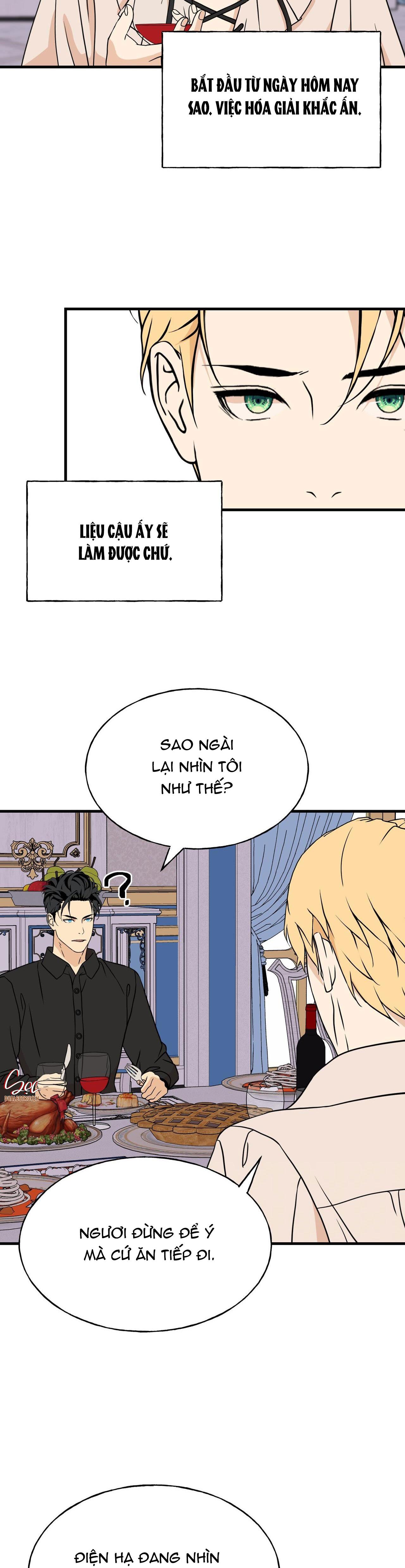 Đọc truyện (ABO) ĐÁM CƯỚI HOÀNG GIA - Chapter 17