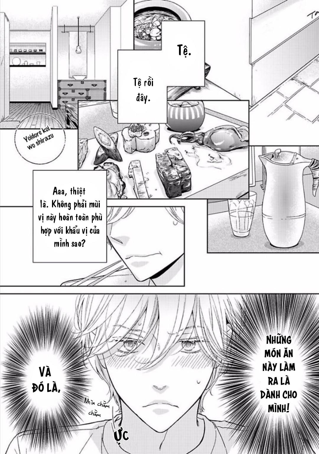 Đọc truyện Đừng say vì tình yêu - Chapter 1
