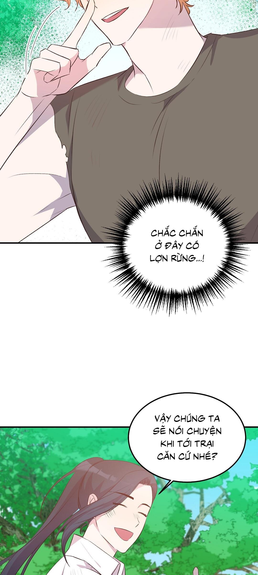 Đọc truyện CHUYỆN TÌNH ĐẢO HOANG - Chapter 18