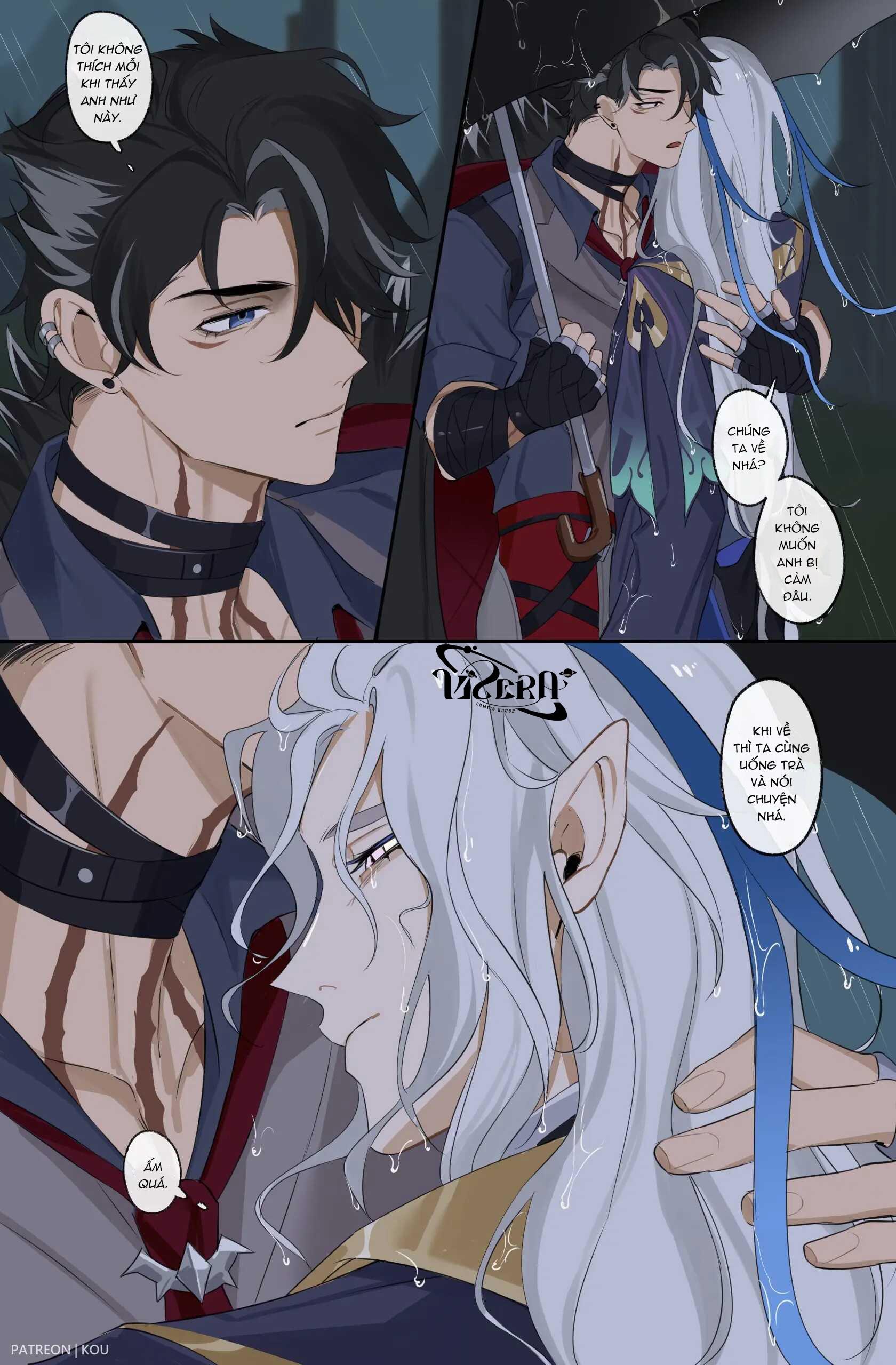 Đọc truyện Tổng Hợp Oneshot Genshin Impact - Chapter 17.2
