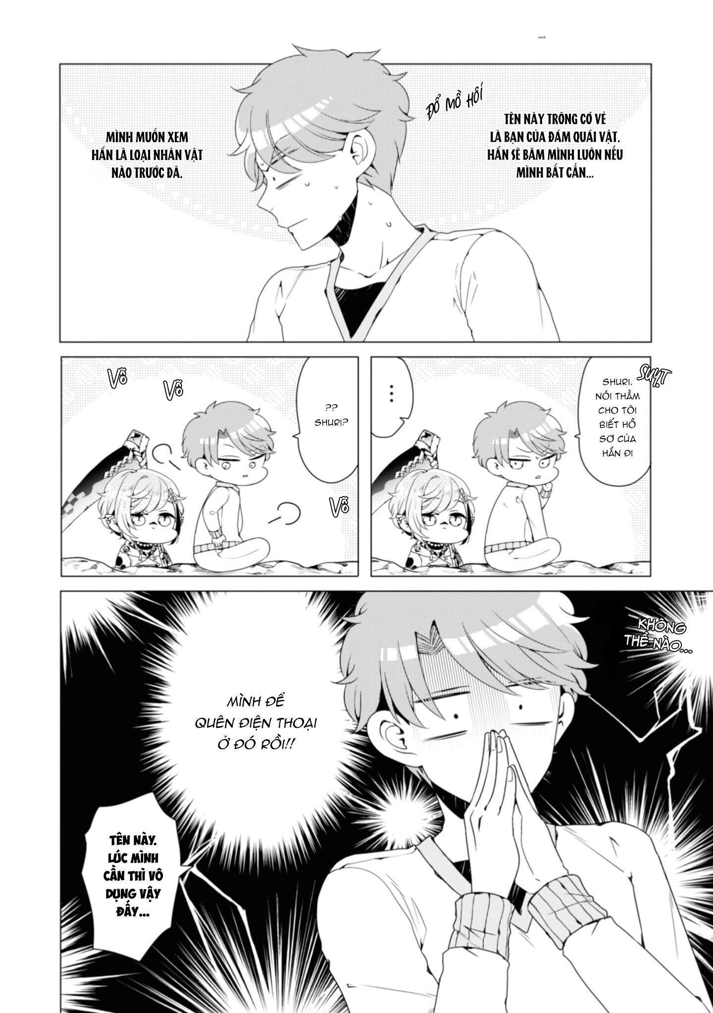 Đọc truyện Lạc Vào Thế Giới Otome - Chapter 6