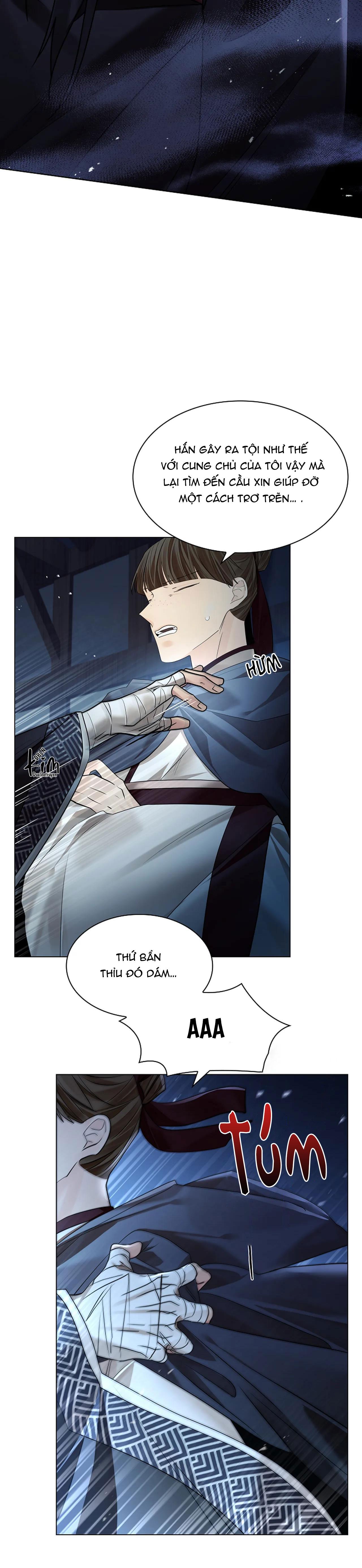 Đọc truyện HOA GIẤY - Chapter 71