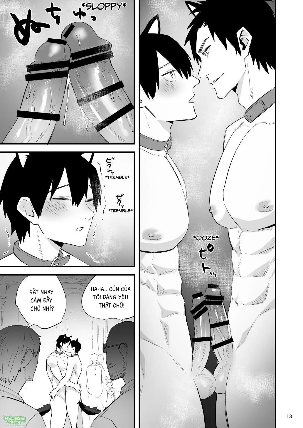 Đọc truyện Điểm yếu của vị anh hùng vĩ đại lại chính là hậu môn! - Chapter 9