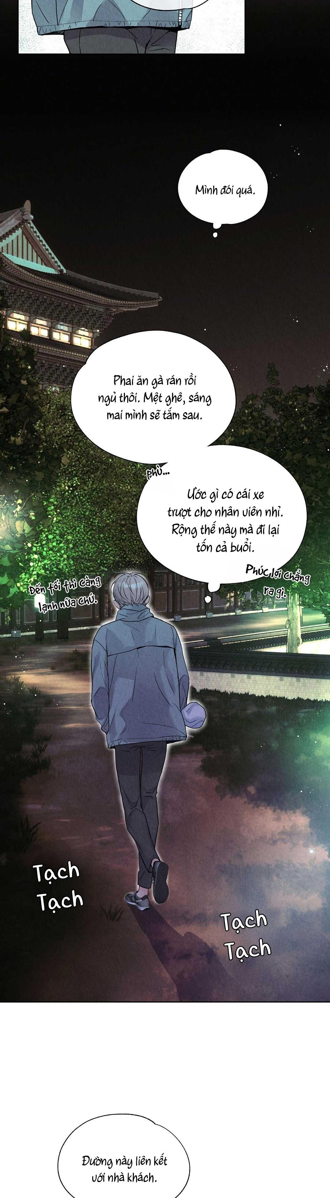 Đọc truyện BẢN CHẤT TÀ ÁC - Chapter 3