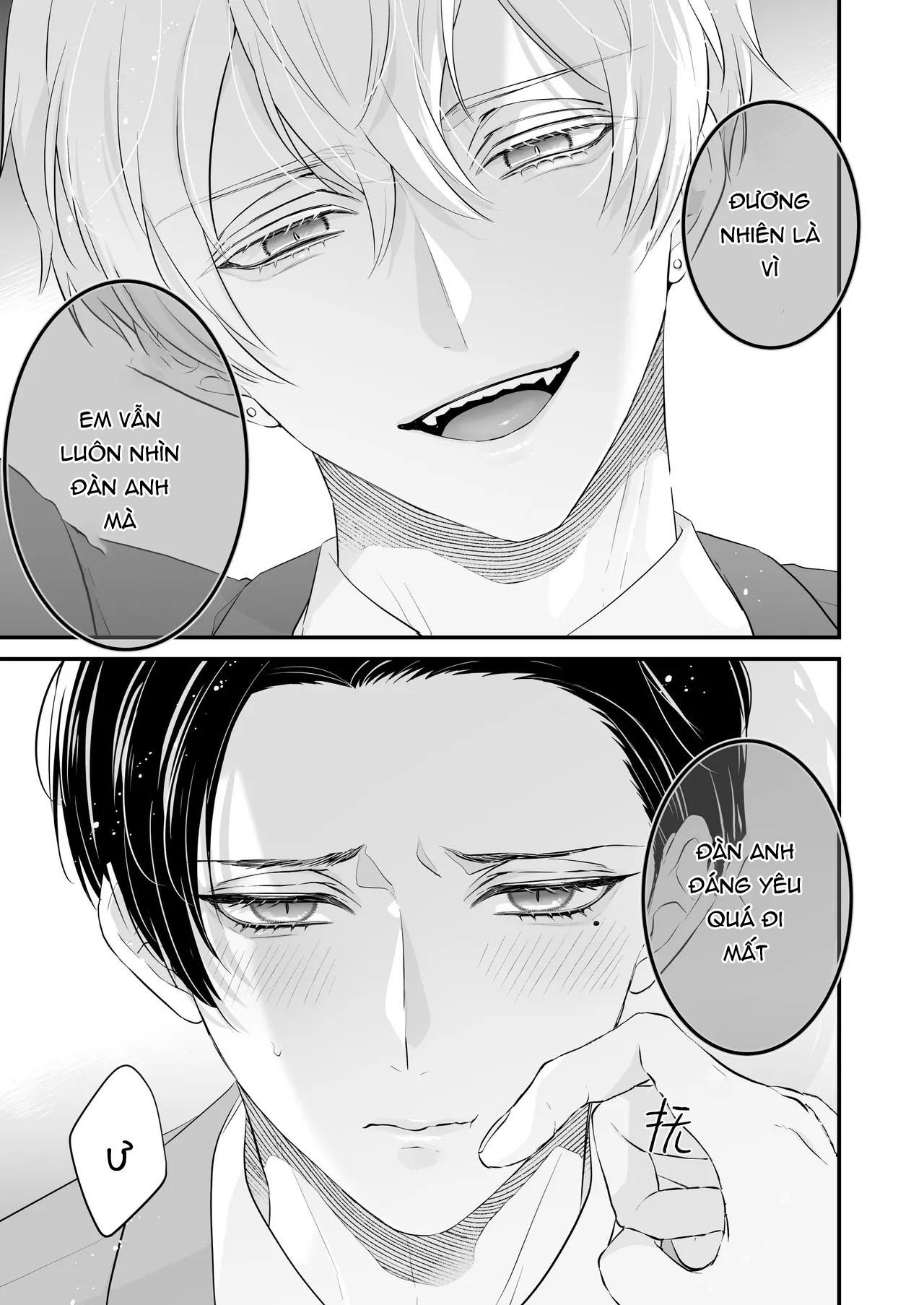 Đọc truyện Ở đây có yaoi hơi bị choáy - Chapter 306